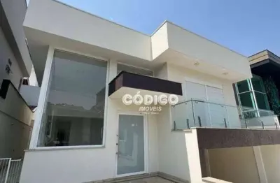 Sobrado com 3 quartos para alugar, 260 m² por r$ 13.000/mês - residencial real park - arujá/sp
