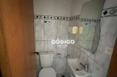 Salão para alugar, 43 m² por r$ 1.534/mês - vila das bandeiras - guarulhos/sp