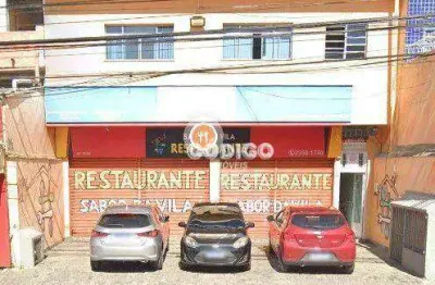 Salão para alugar, 140 m² por r$ 12.000,00/mês - jardim vila galvão - guarulhos/sp
