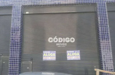 Salão para alugar, 200 m² por r$ 4.300,00/mês - vila sirena - guarulhos/sp