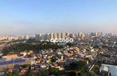 Apartamento com 4 dormitórios 2 suites cobertura à venda, 155 metros por r$ 890.000 - jardim las vegas - guarulhos sp