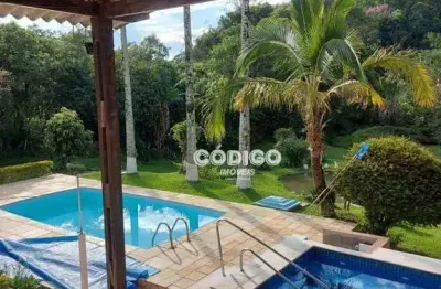 Chácara com 3 dormitórios à venda, 3200 m² por r$ 670.000,00 - mascate - nazaré paulista/sp