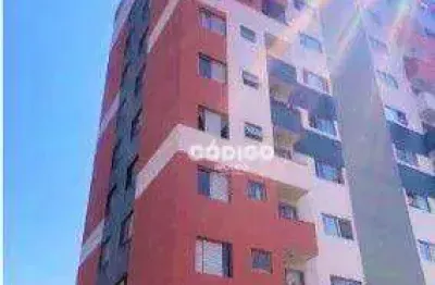 Apartamento com 2 dormitórios para alugar, 50 m² por r$ 1.860,00/mês - jardim vila galvão - guarulhos/sp