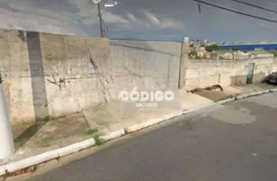 Terreno para alugar, 700 m² por r$ 7.871,00/mês - jardim arapongas - guarulhos/sp