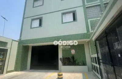 Apartamento com 1 quarto, 1 vaga coberta,  à venda, 37 m² por r$ 240.000 - jardim tranqüilidade - guarulhos/sp