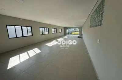Salão para alugar, 110 m² por r$ 2.740,00/mês - vila das bandeiras - guarulhos/sp