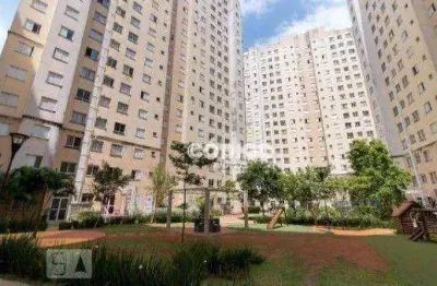 Apartamento com 2 dormitórios à venda, 48 m² por r$ 300.000,00 - ponte grande - guarulhos/sp