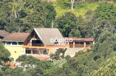 Chácara com 3 dormitórios à venda, 640 m² por r$ 900.000,00 - mata fria - mairiporã/sp