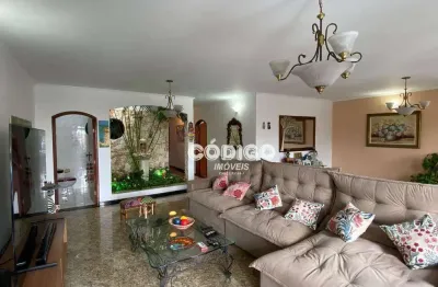 Sobrado com 3 dormitórios à venda, 360 m² por r$ 1.350.000 - jardim santa mena - guarulhos/sp