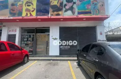 Salão para alugar, 250 m² por r$ 12.000/mês - jardim vila galvão - guarulhos/sp