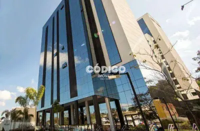 Sala, 42 m² - venda por r$ 550.000 ou aluguel por r$ 4.000/mês - centro - arujá/sp