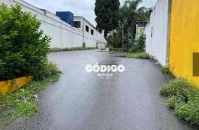 Terreno para alugar, 500 m² por r$ 9.800,00/mês - vila augusta - guarulhos/sp