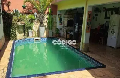 Casa com 3 dormitórios à venda, 250 m² por r$ 1.300.000,00 - vila rosália - guarulhos/sp