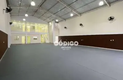Galpão para alugar, 480 m² por r$ 15.150,00/mês - cidade jardim cumbica - guarulhos/sp