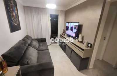 Apartamento com 2 dormitórios à venda, 61 m² por r$ 550.000,00 - jardim aida - guarulhos/sp