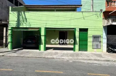 Casa para alugar, 440 m² por r$ 14.250/mês - jardim presidente dutra - guarulhos/sp