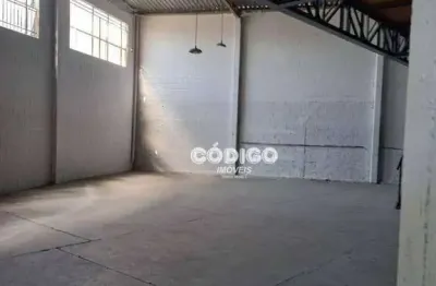 Galpão, 407 m² - venda por R$ 1.180.000,00 ou aluguel por R$ 8.057,00/mês - Vila Paraíso - Guarulhos/SP