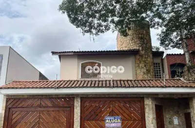 Sobrado com 4 dormitórios para alugar, 388 m² por R$ 6.650,00 - Jardim Santa Mena - Guarulhos/SP
