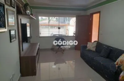 Sobrado à venda, 130 m² por r$ 750.000,00 - jardim santa mena - guarulhos/sp