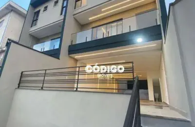 Sobrado com 3 dormitórios à venda, 170 m² por r$ 1.500.000,00 - vila augusta - guarulhos/sp