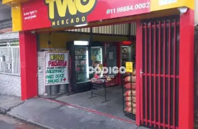 Salão para alugar, 125 m² por r$ 4.100,00/mês - jardim aliança - guarulhos/sp