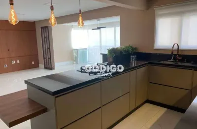 Apartamento à venda, 122 m² por r$ 1.380.000,00 - jardim flor da montanha - guarulhos/sp