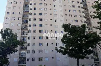 Apartamento para alugar, 48 m² por r$ 2.000,00/mês - cocaia - guarulhos/sp