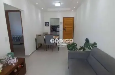 Apartamento com 2 quartos à venda, 55 m² por r$ 361.000 - vila sirena - guarulhos/sp