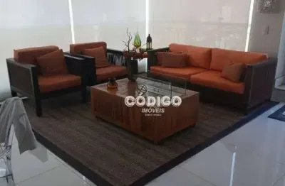 Cobertura duplex com 3 suítes, 6 vagas, depósito,  369 m² de área útil, por r$ 6.500.000 - vila rosália - guarulhos/sp