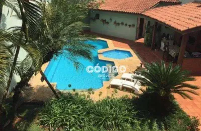 Sobrado com 3 dormitórios para alugar, 500 m² por r$ 12.600/mês - vila rosália - guarulhos/sp