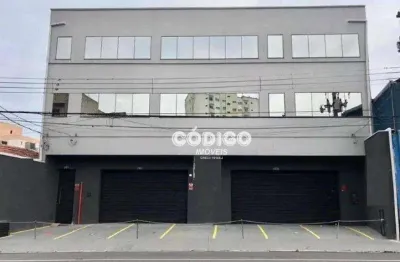 Salão para alugar, 120 m² por r$ 7.600,00/mês - vila galvão - guarulhos/sp