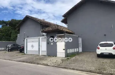 Sobrado com 2 dormitórios à venda, 74 m² por r$ 235.000,00 - agenor de campos - mongaguá/sp