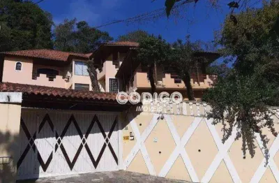 Sobrado à venda, 905 m² por r$ 2.200.000,00 - mairiporã - mairiporã/sp