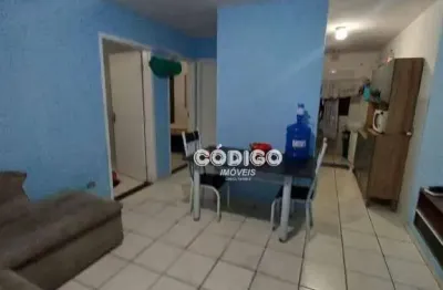 Apartamento com 2 dormitórios à venda, 50 m² por r$ 130.000 - vila nova bonsucesso - guarulhos/sp