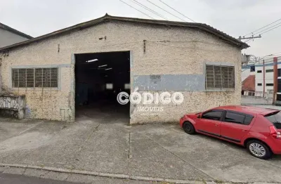 Galpão para alugar, 580 m² por r$ 13.600,00/mês - vila nova cumbica - guarulhos/sp