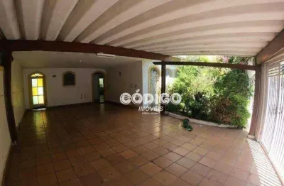 Casa com 4 dormitórios para alugar, 360 m² por r$ 6.380/mês - centro - guarulhos/sp