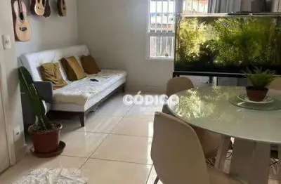 Apartamento com 2 dormitórios à venda, 45 m² por r$ 240.000 - jardim sao pedro - osasco/sp