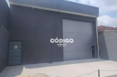 Galpão para alugar, 230 m² por r$ 8.000,00/mês - jardim tranqüilidade - guarulhos/sp
