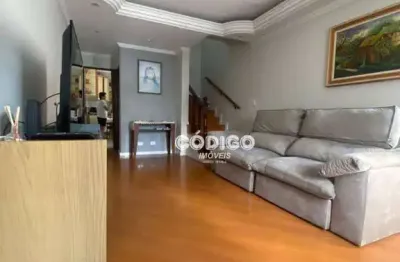 Sobrado à venda, 160 m² por r$ 750.000,00 - vila paulista - guarulhos/sp