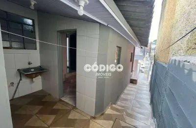 Casa com 1 dormitório para alugar, 220 m² por r$ 1.210,00/mês - vila maria tereza - guarulhos/sp
