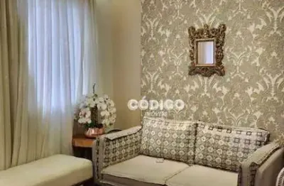 Apartamento garden à venda, 124 m² por r$ 1.190.000,00 - centro - guarulhos/sp