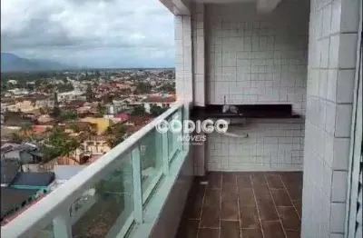 Apartamento à venda, 50 m² por r$ 400.000,00 - balneário flórida - praia grande/sp