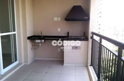 Apartamento com 2 dormitórios à venda, 80 m² por r$ 750.000,00 - jardim flor da montanha - guarulhos/sp