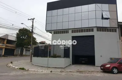 Galpão para alugar, 335 m² por r$ 11.650,00/mês - vila nova bonsucesso - guarulhos/sp