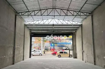 Galpão para alugar, 250 m² por r$ 15.150,00/mês - vila rio de janeiro - guarulhos/sp