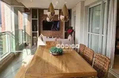 Apartamento à venda, 197 m² por r$ 2.800.000,00 - jardim santa mena - guarulhos/sp