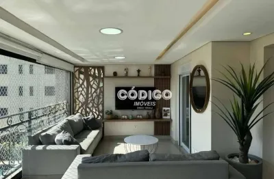 Apartamento para alugar, 143 m² por r$ 17.150,00/mês - vila lanzara - guarulhos/sp