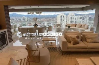 Cobertura com 3 dormitórios à venda, 369 m² por r$ 7.999.999,99 - vila galvão - guarulhos/sp