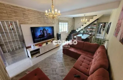 Sobrado com 3 dormitórios à venda, 300 m² por r$ 795.000,00 - vila carmela i - guarulhos/sp
