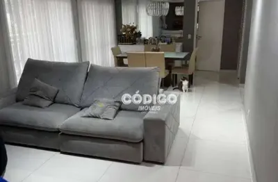Apartamento com 3 dormitórios para alugar, 150 m² por r$ 8.100,00/mês - vila augusta - guarulhos/sp